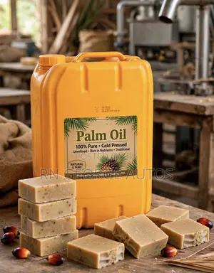 Palm Oil for Soap Making