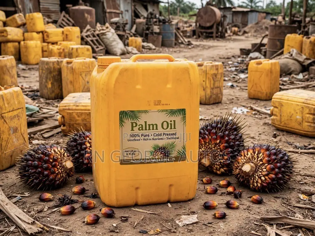 Palm Oil for Soap Making