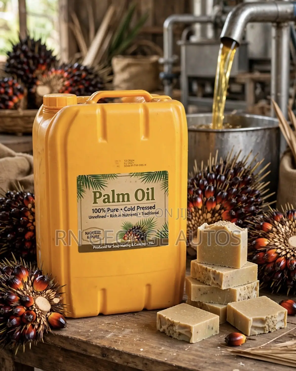 Palm Oil for Soap Making
