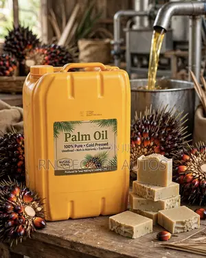 Palm Oil for Soap Making