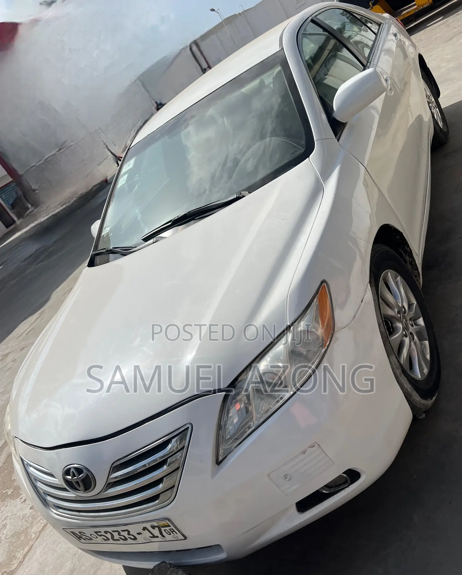 Toyota Camry SE 4dr Sedan (2.4L 4cyl 5A) 2009 White