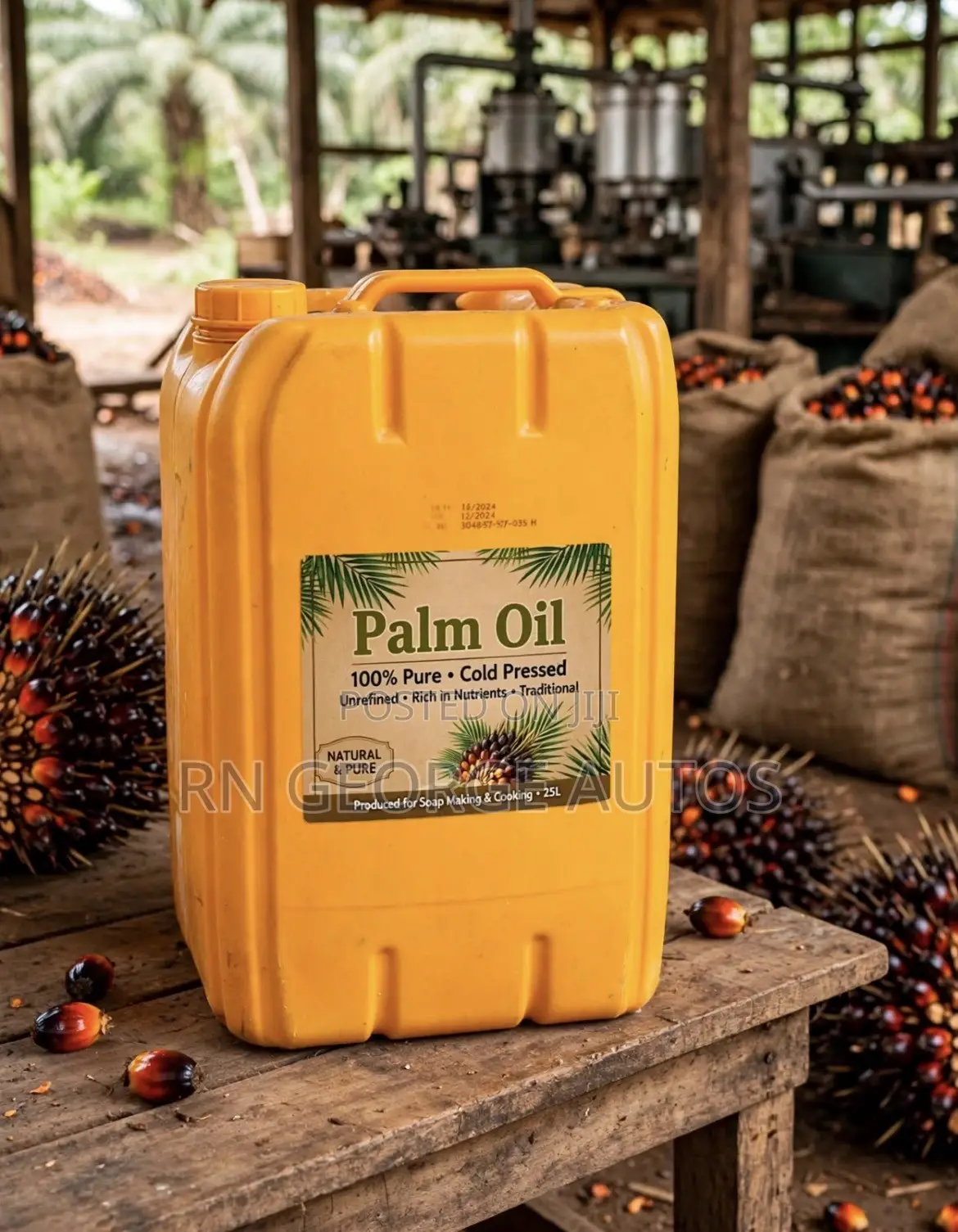 Palm Oil for Soap Making