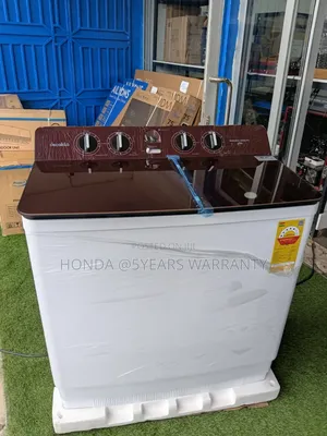 Decakila Top Load Washing Machine - With 1 Year Warranty