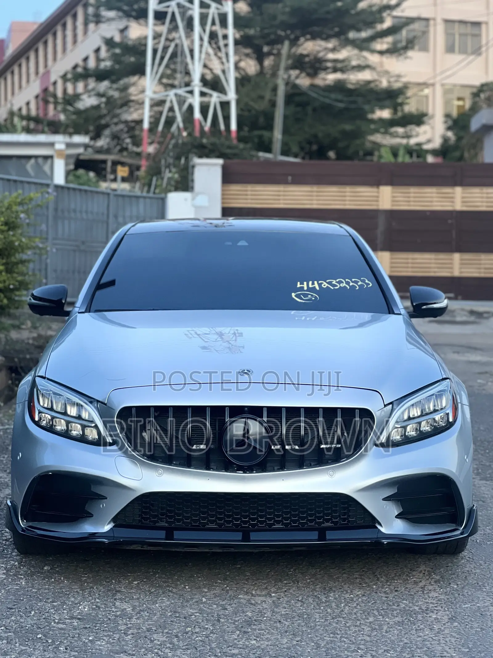 Mercedes-Benz C43 2020 Silver