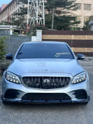 Mercedes-Benz C43 2020 Silver