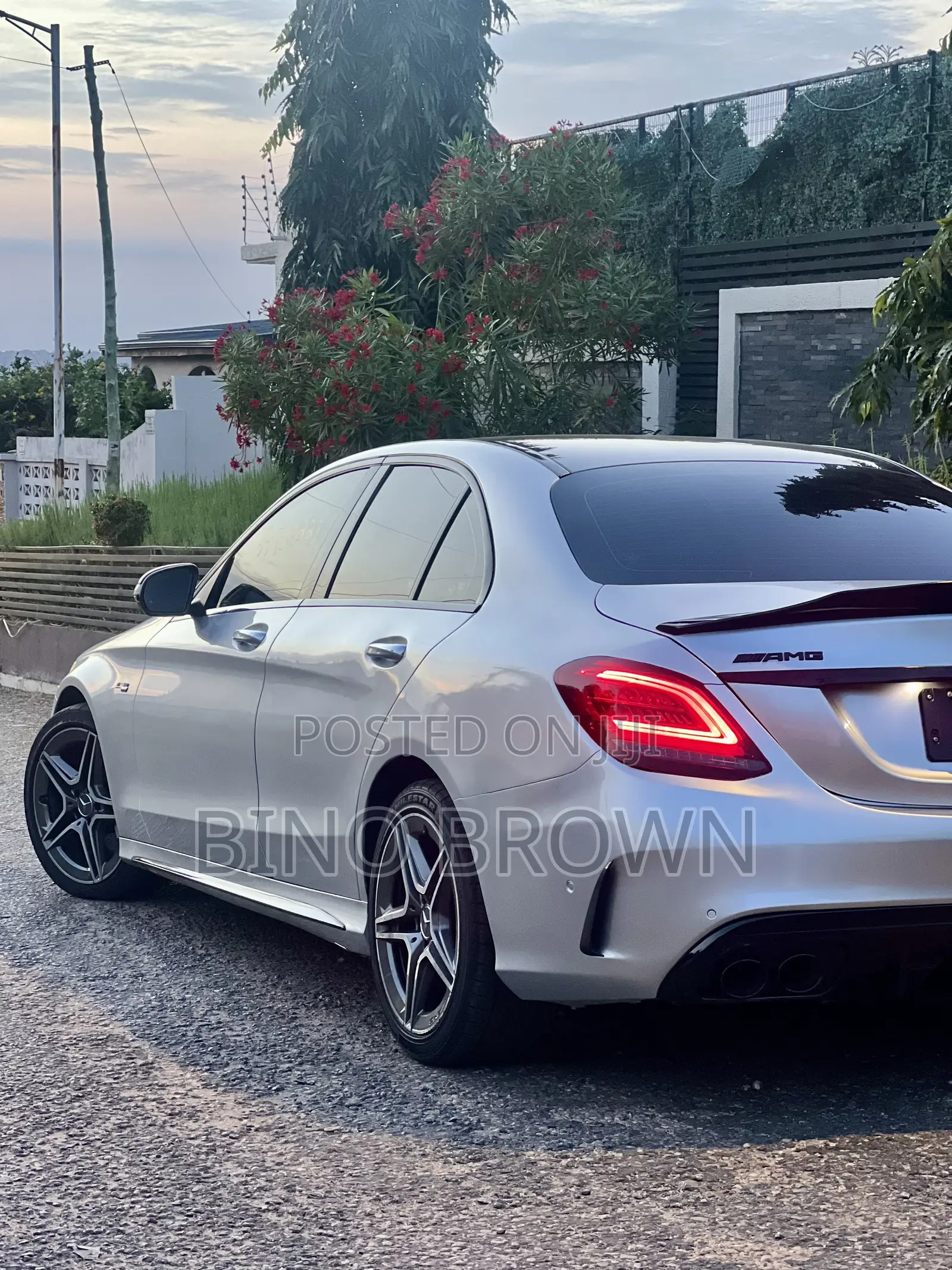 Mercedes-Benz C43 2020 Silver