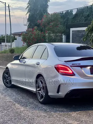 Mercedes-Benz C43 2020 Silver