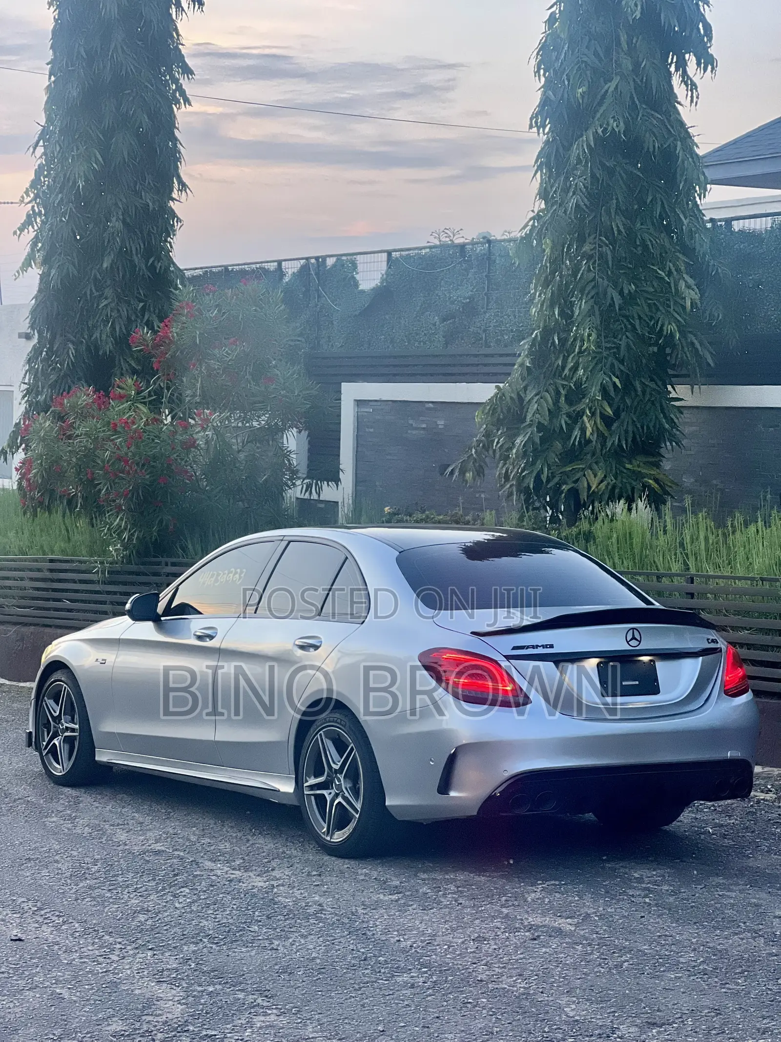 Mercedes-Benz C43 2020 Silver