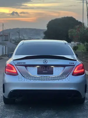 Mercedes-Benz C43 2020 Silver