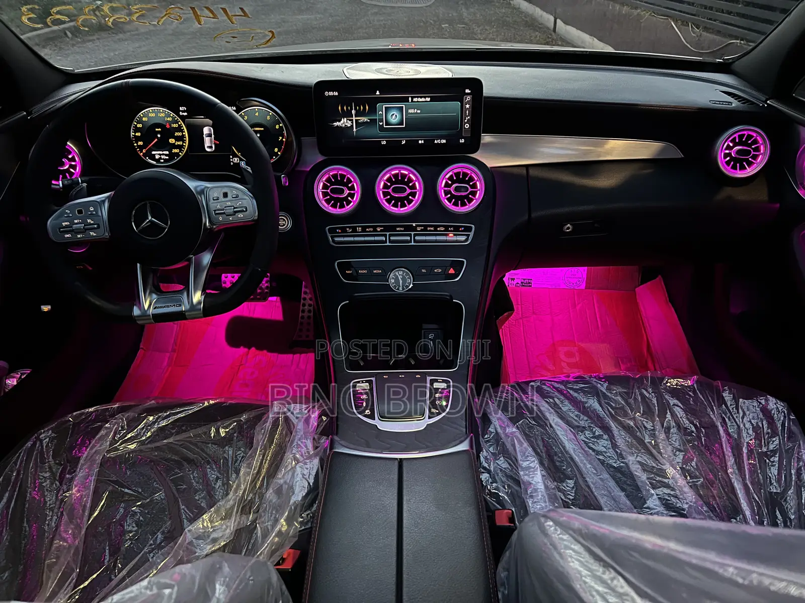 Mercedes-Benz C43 2020 Silver