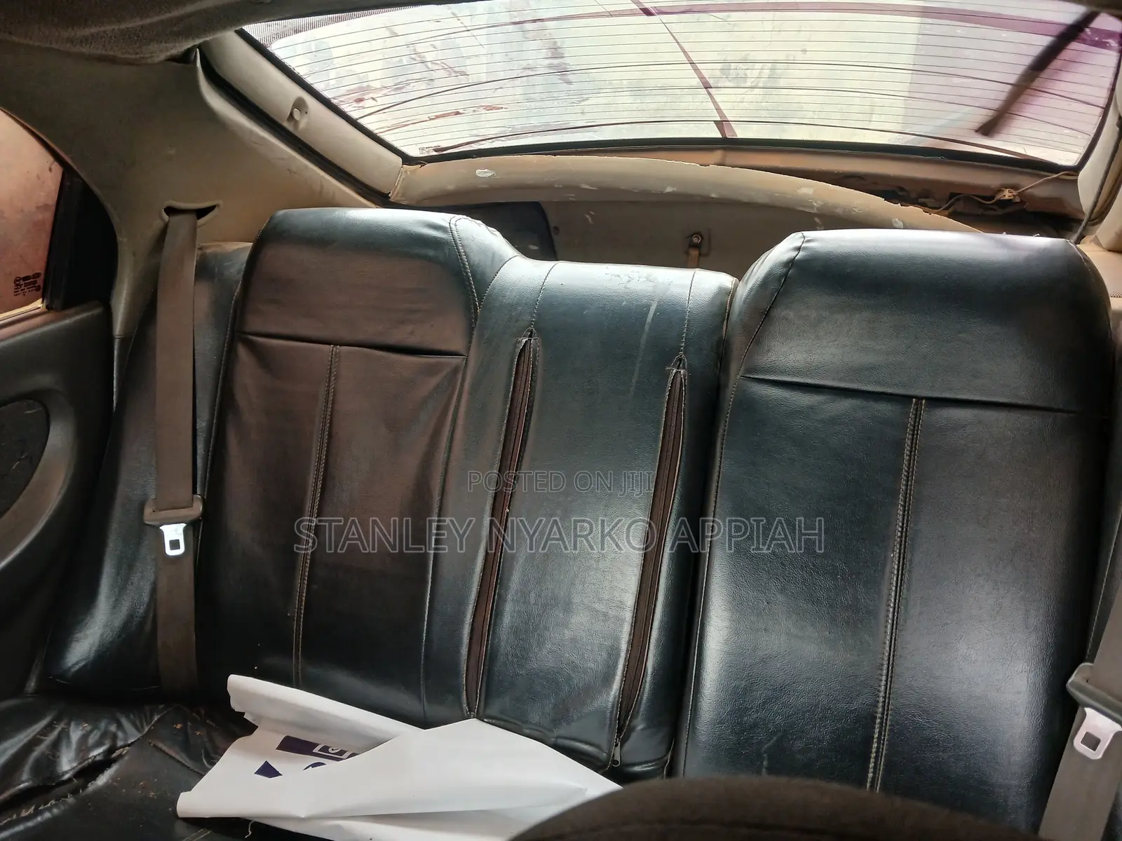 Kia Shuma 2000 Black