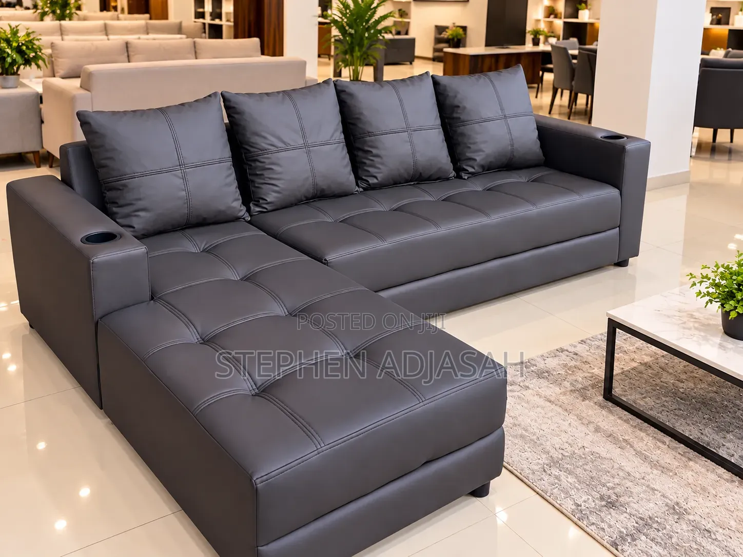 Original L Shape Sofa for Sale