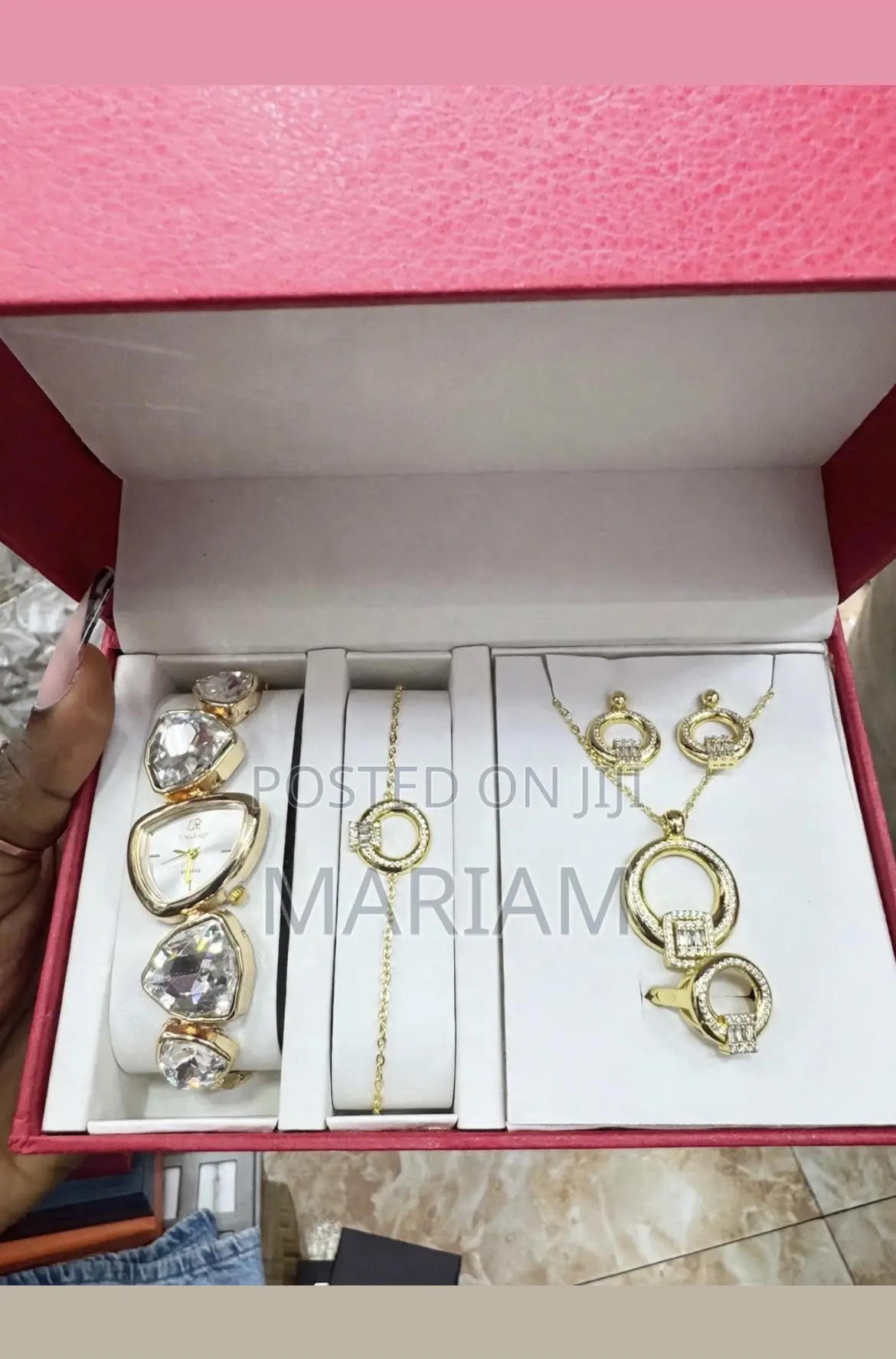 Ladies Jewellery Set