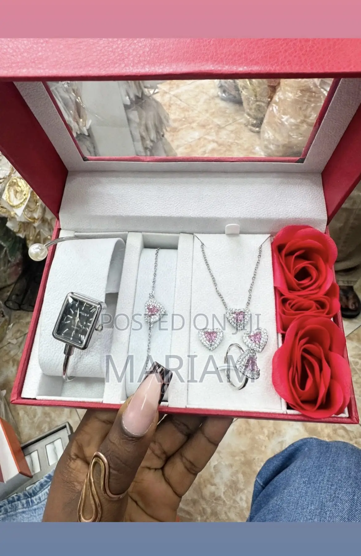Ladies Jewellery Set