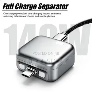 Type-C Automatic Charger Disconnect – Smart Charging Protector