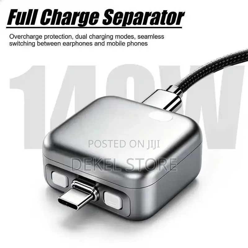 Type-C Automatic Charger Disconnect – Smart Charging Protector