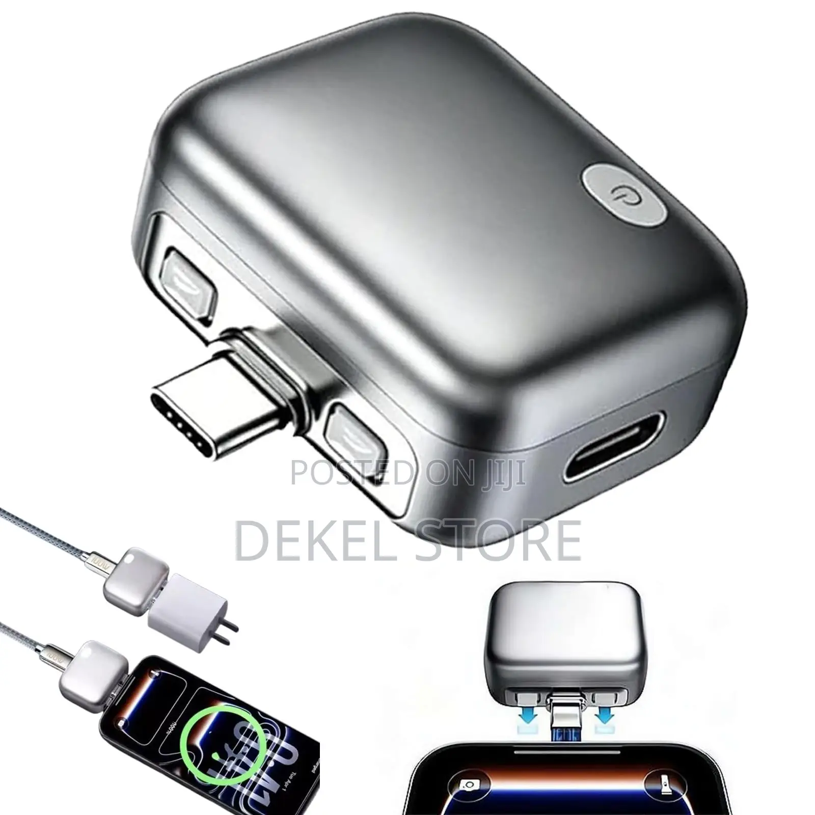 Type-C Automatic Charger Disconnect – Smart Charging Protector