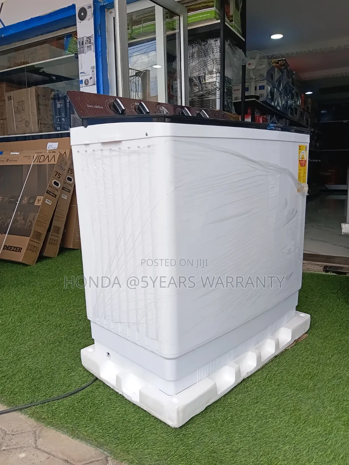 Decakila Washing Machine - Small Money, Big Machine