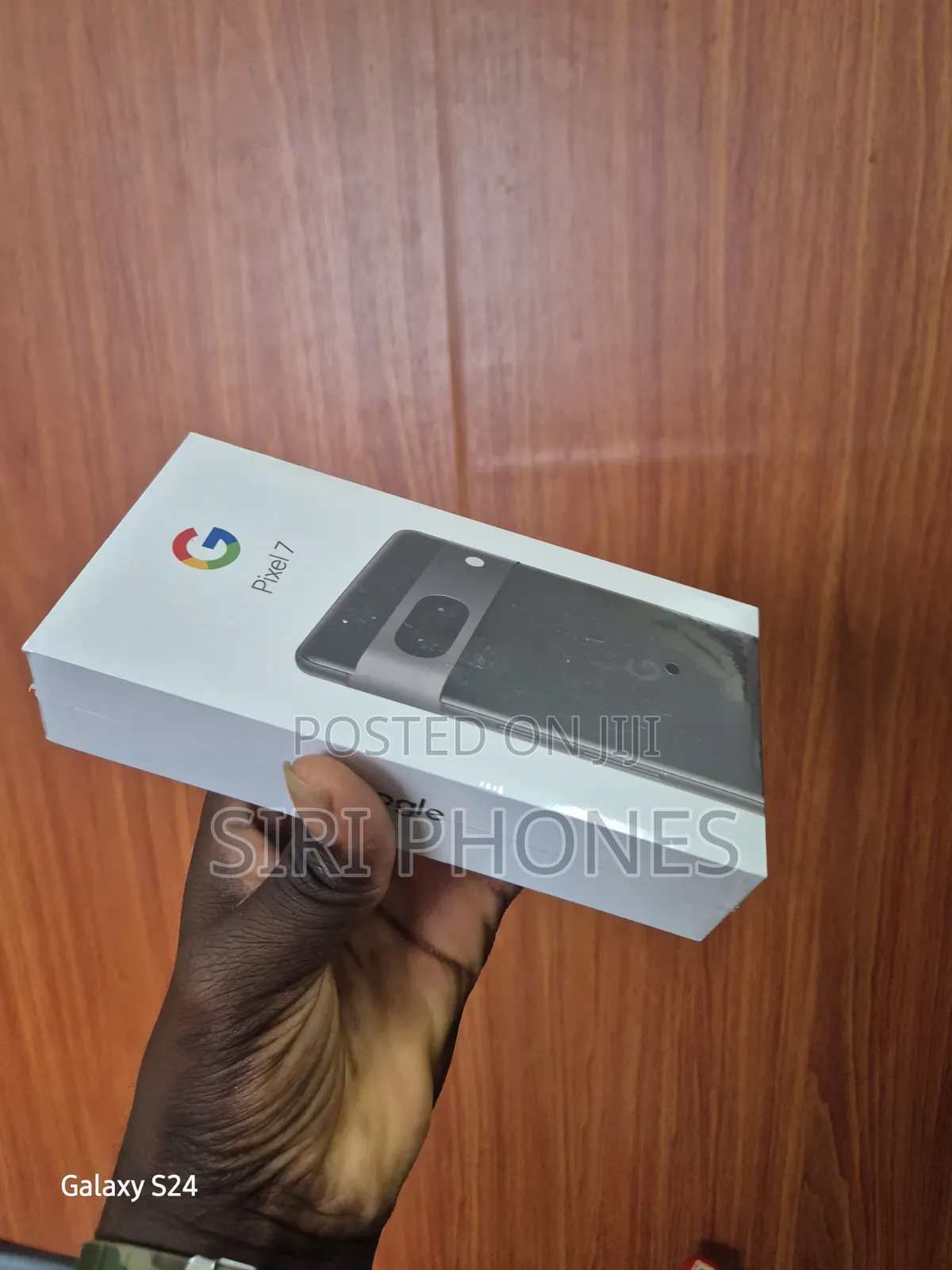 New Google Pixel 7 128 GB Black