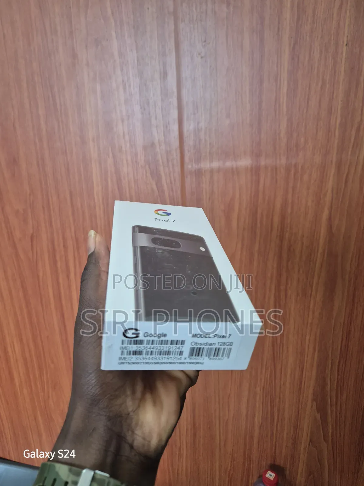 New Google Pixel 7 128 GB Black