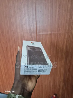 New Google Pixel 7 128 GB Black
