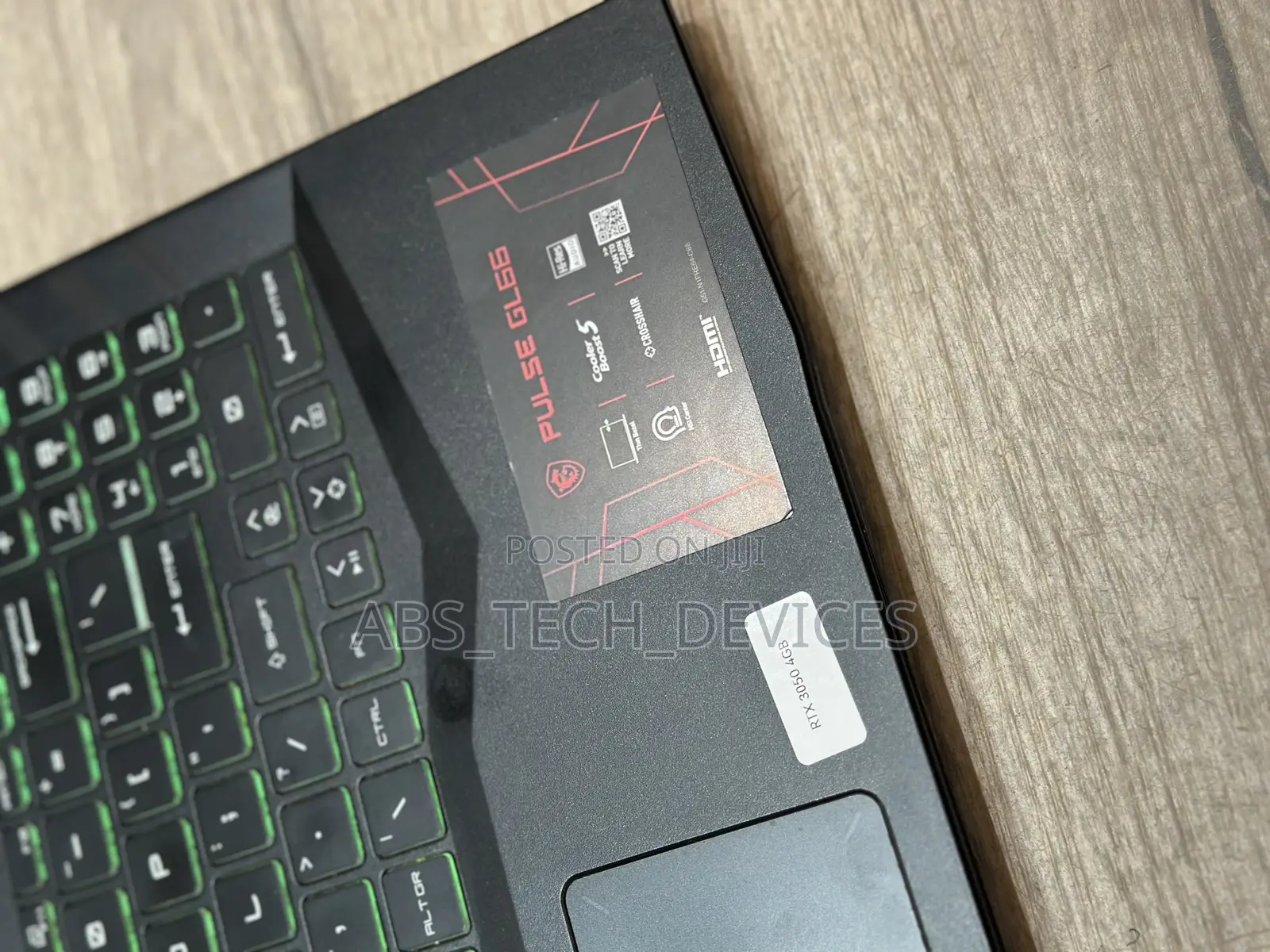 Laptop MSI Pulse GL66 16GB Intel Core i7 SSD 1T