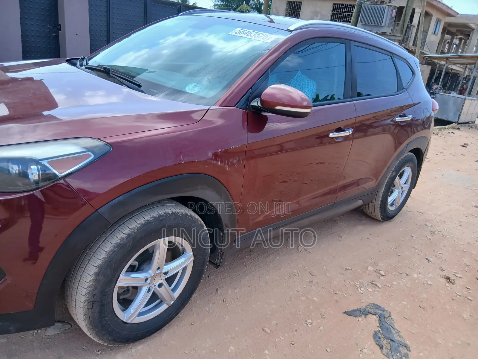Hyundai Tucson 2016 Brown
