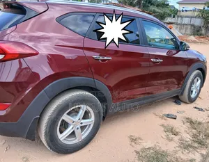 Hyundai Tucson 2016 Brown