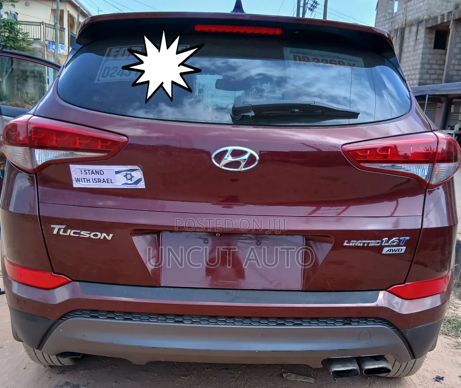 Hyundai Tucson 2016 Brown