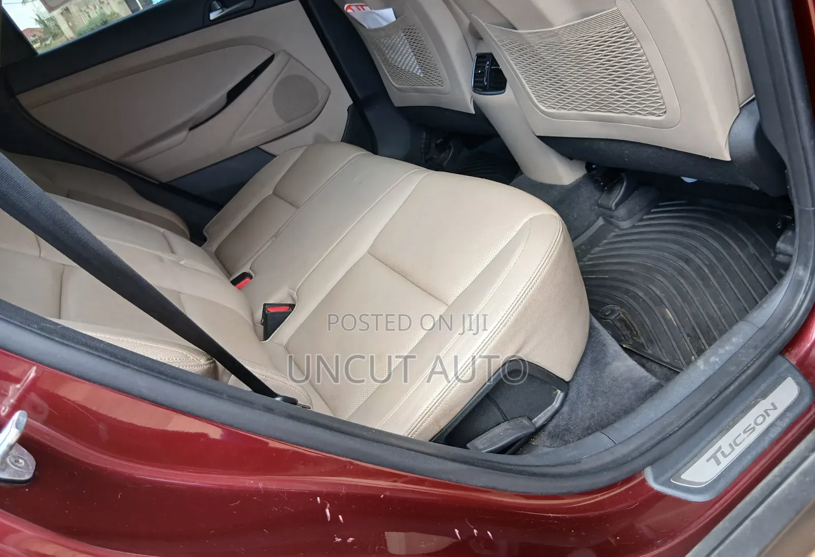 Hyundai Tucson 2016 Brown