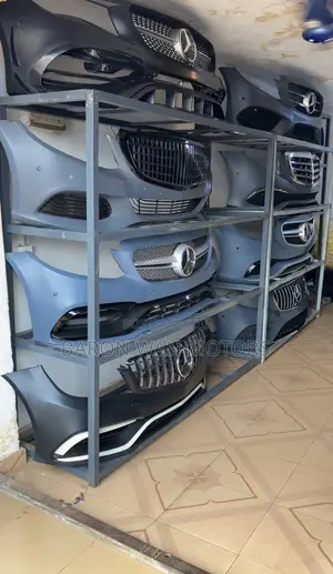 All Kinds of Mercedes Benz Bumpers Available