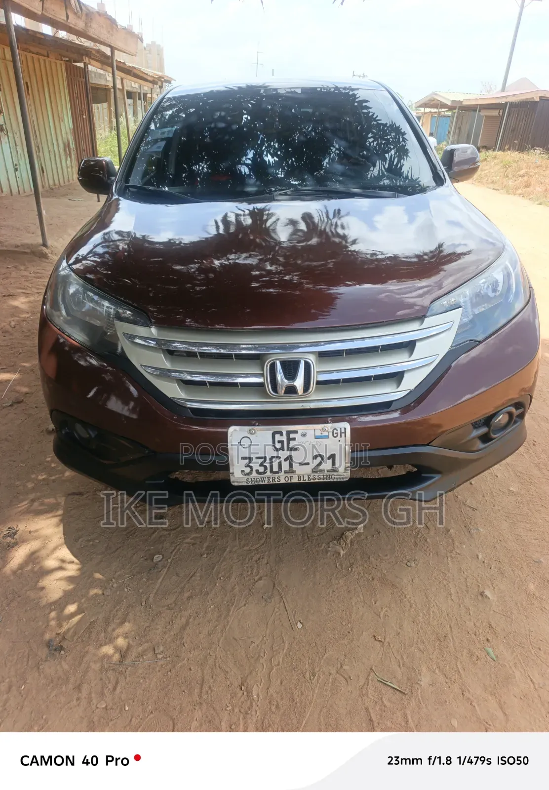 Honda CR-V EX 4dr SUV (2.4L 4cyl 5A) 2013 Brown