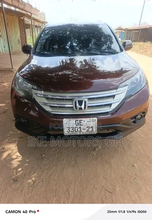 Honda CR-V EX 4dr SUV (2.4L 4cyl 5A) 2013 Brown