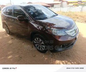 Honda CR-V EX 4dr SUV (2.4L 4cyl 5A) 2013 Brown