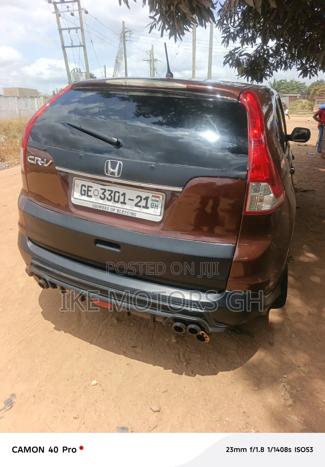 Honda CR-V EX 4dr SUV (2.4L 4cyl 5A) 2013 Brown