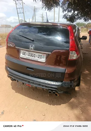 Honda CR-V EX 4dr SUV (2.4L 4cyl 5A) 2013 Brown