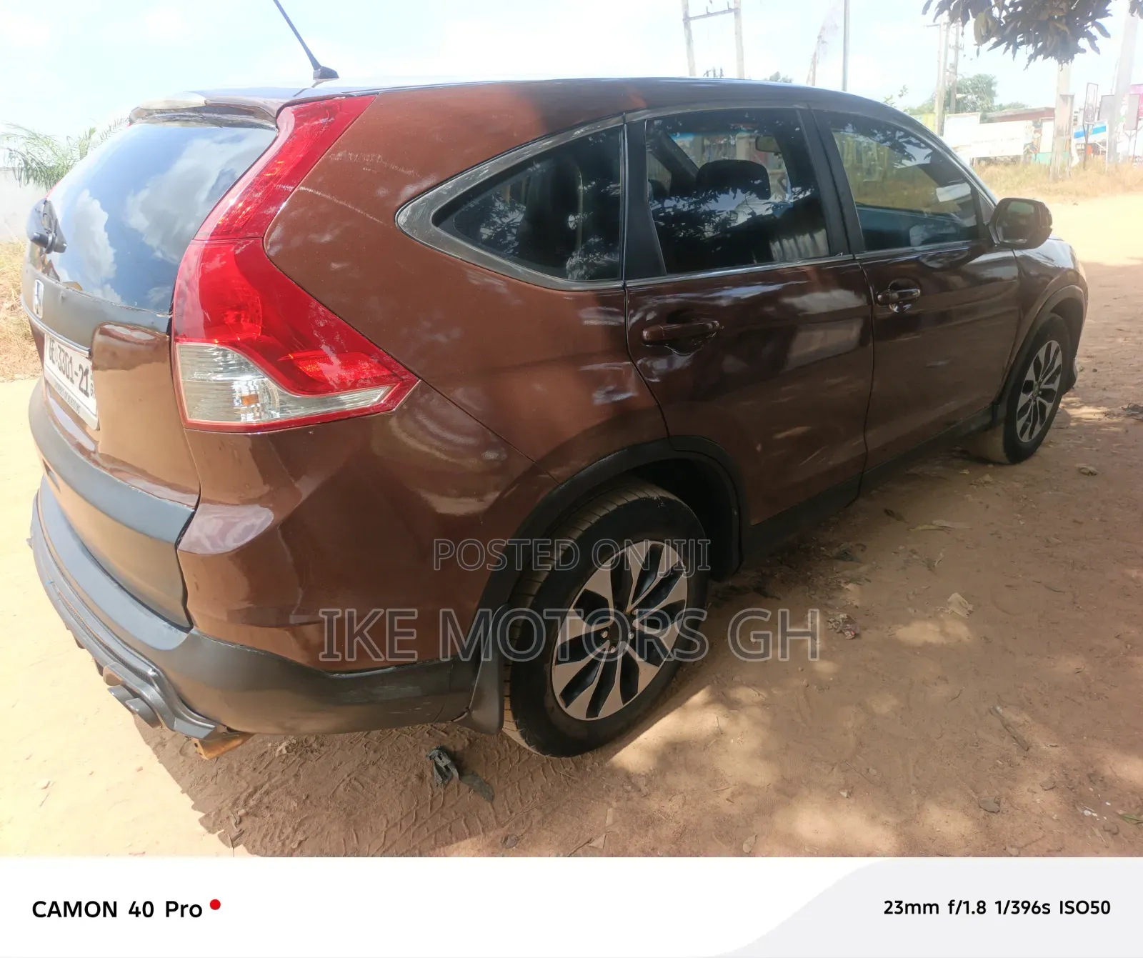 Honda CR-V EX 4dr SUV (2.4L 4cyl 5A) 2013 Brown
