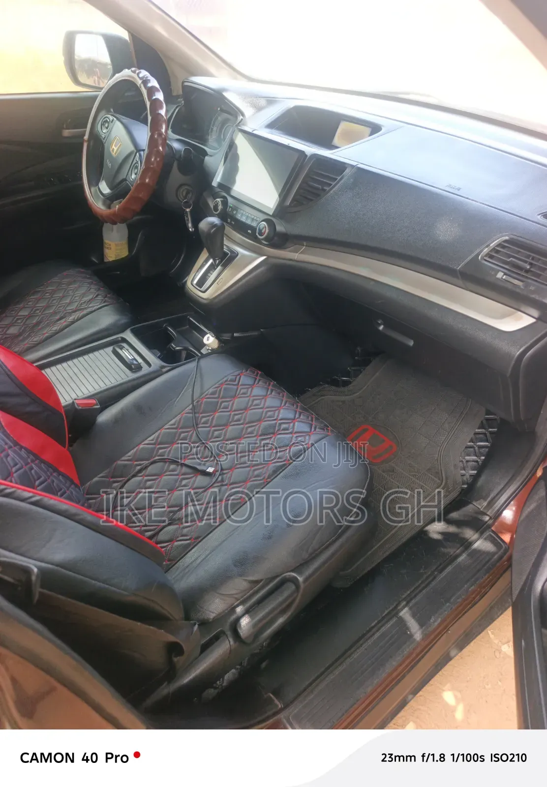 Honda CR-V EX 4dr SUV (2.4L 4cyl 5A) 2013 Brown