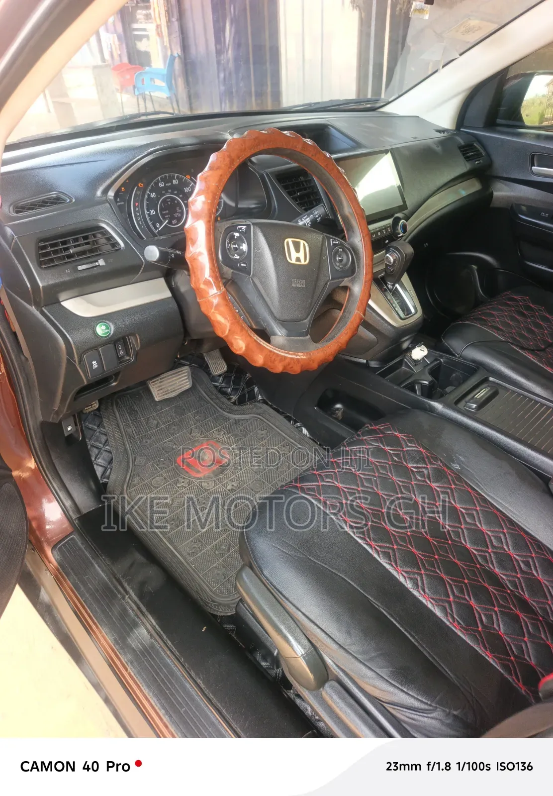 Honda CR-V EX 4dr SUV (2.4L 4cyl 5A) 2013 Brown