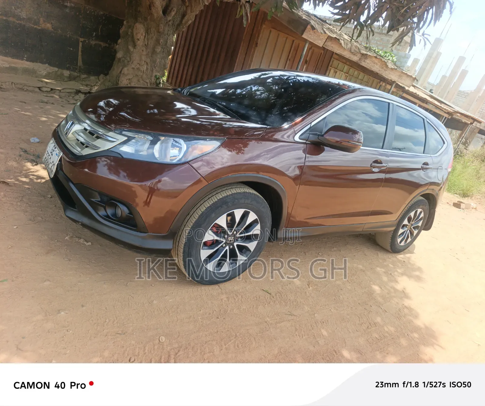 Honda CR-V EX 4dr SUV (2.4L 4cyl 5A) 2013 Brown