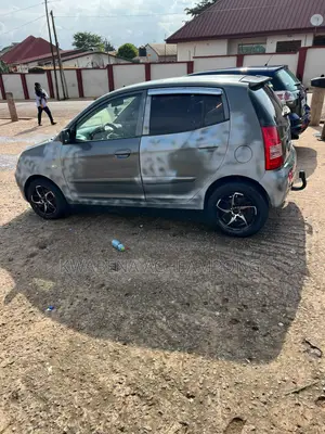 Kia Morning 2008 Blue