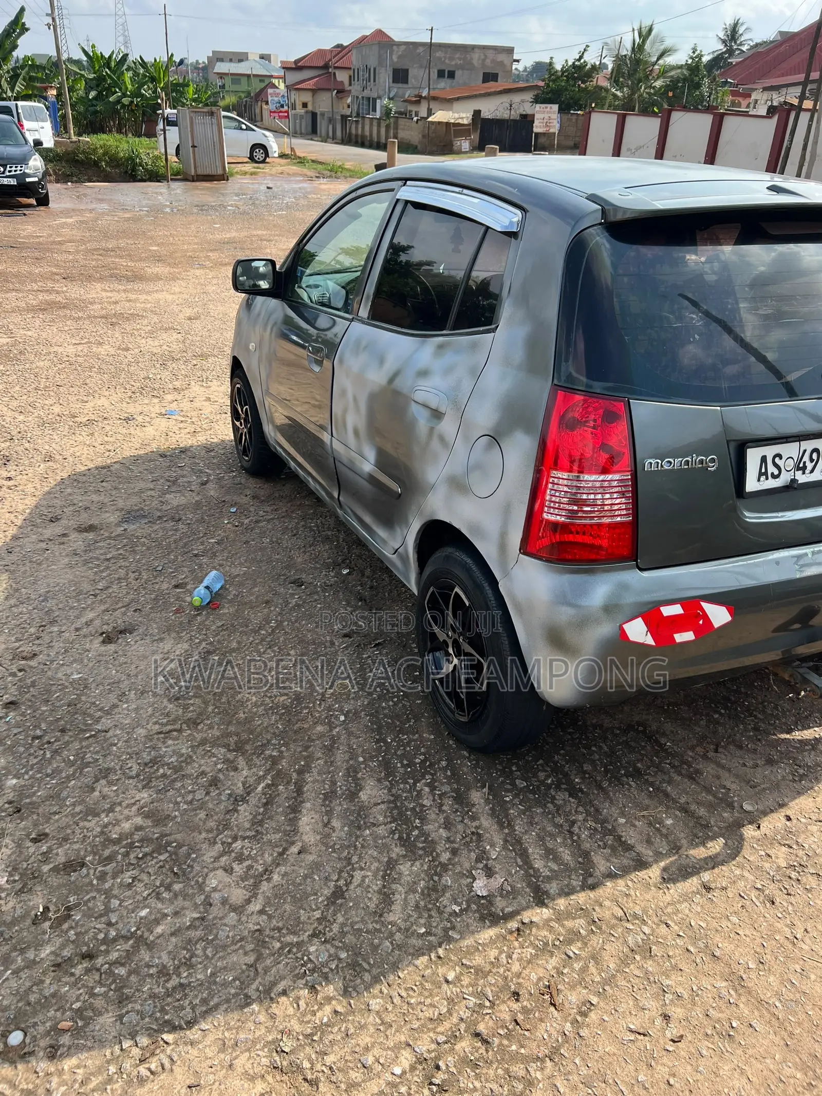 Kia Morning 2008 Blue