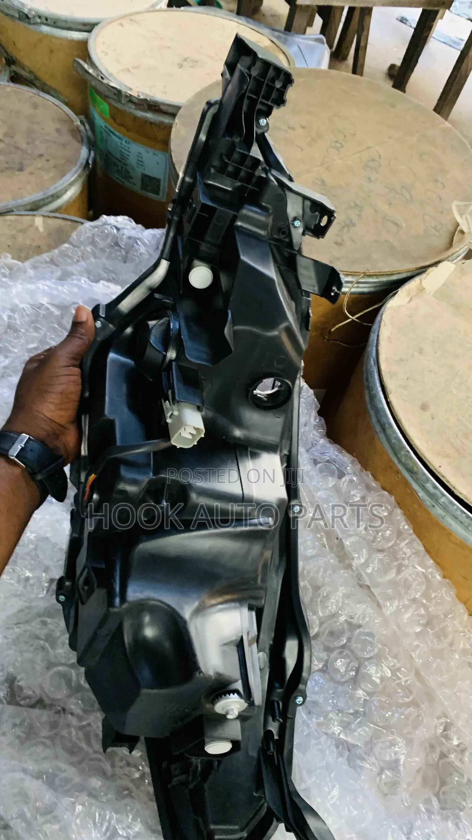 Toyota Corolla 2017, 2018, 2019 Headlight Double Yoke