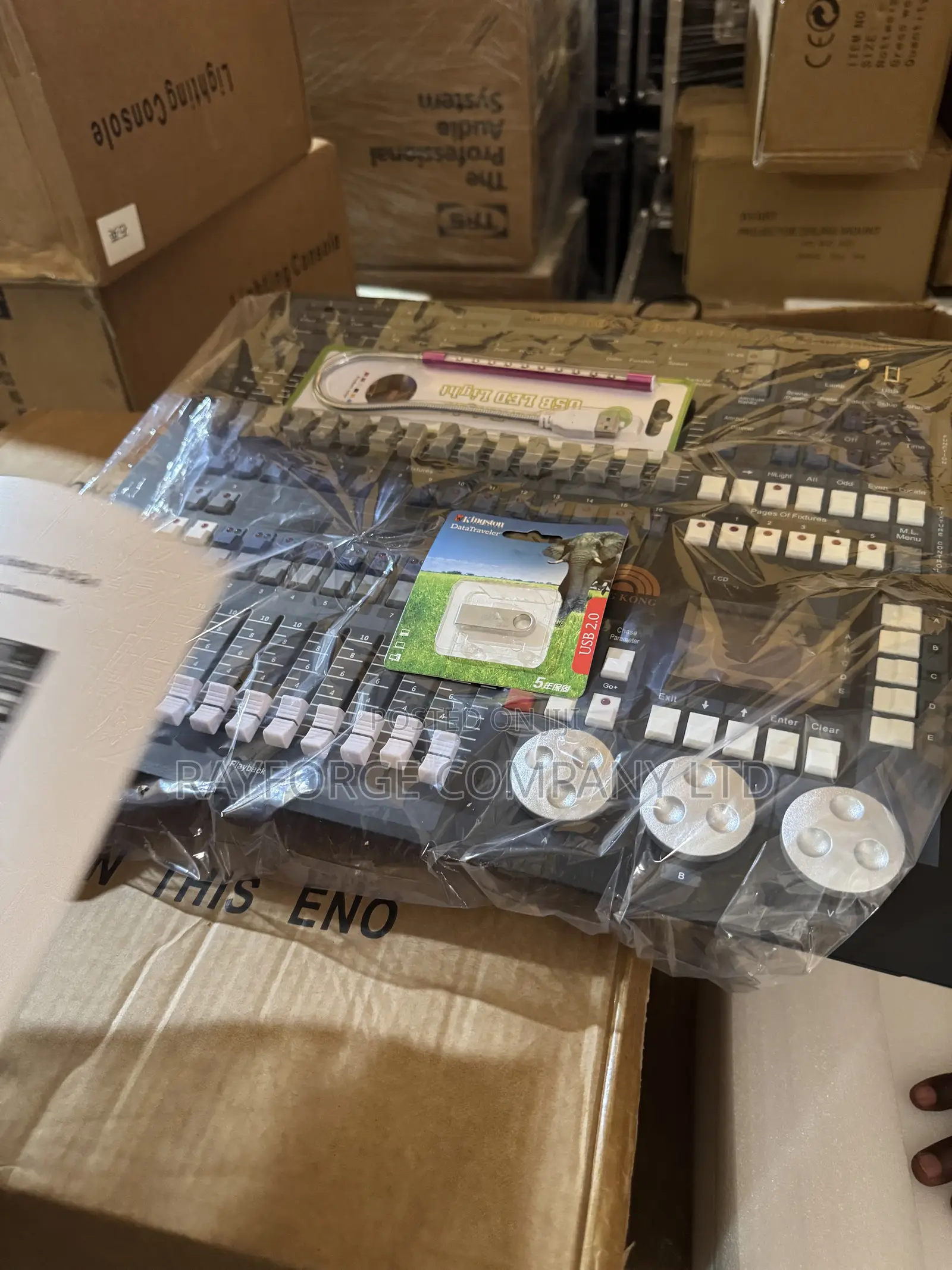 King Kong DMX 1024 Controller
