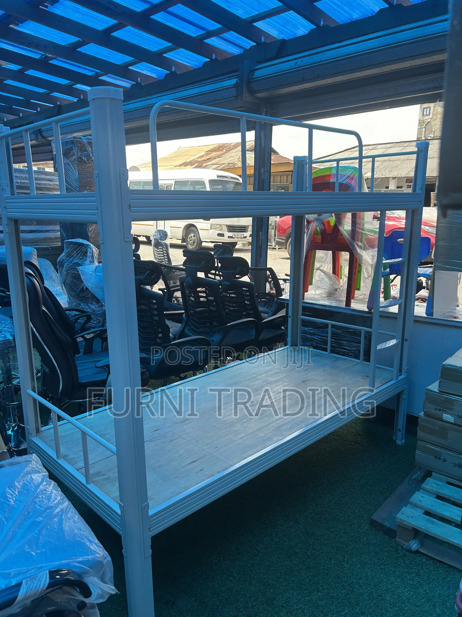 Single Metal Bunk Bed