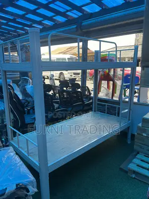 Single Metal Bunk Bed