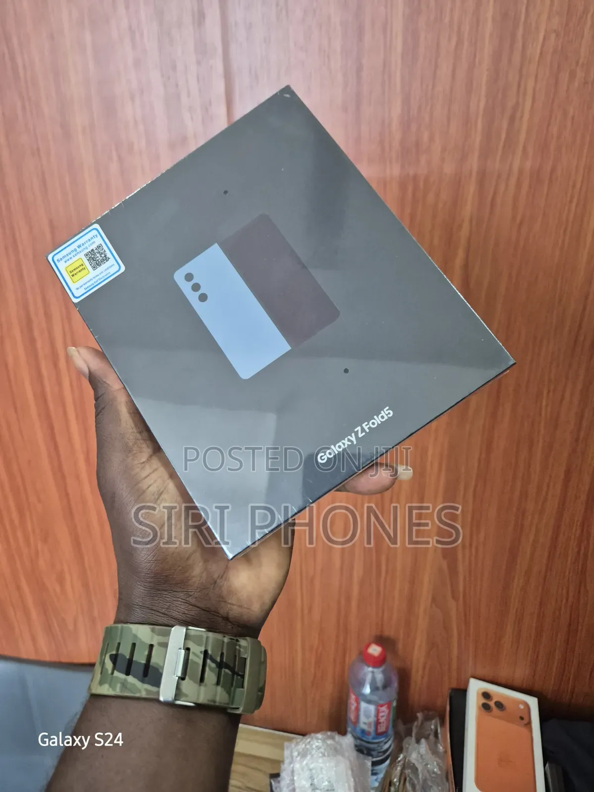 New Samsung Galaxy Z Fold 5 512 GB Blue