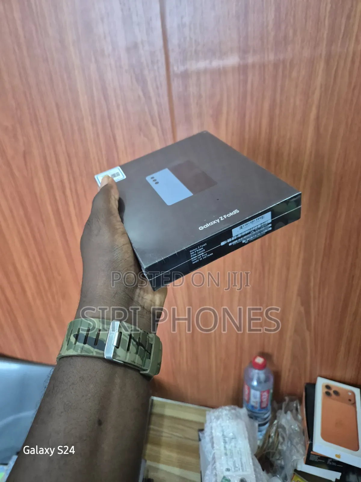 New Samsung Galaxy Z Fold 5 512 GB Blue