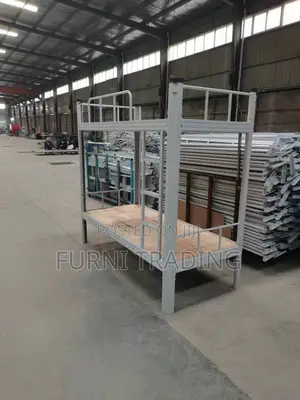Single Metal Bunk Bed