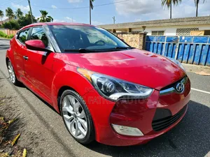 Hyundai Veloster RE:FLEX 3dr Hatchback w/Black Interior (1.6L 4cyl 6AM) Red